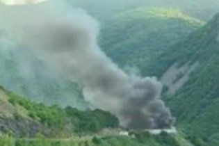 На кордоні Сербії та Косово невідомі спалили КПП та прогнали прикордонників