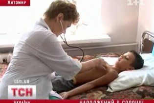 На Житомирщині 9-річний хлопчик вижив після удару блискавки