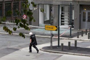 Перед взрывом в Осло Брейвика сняли на видео
