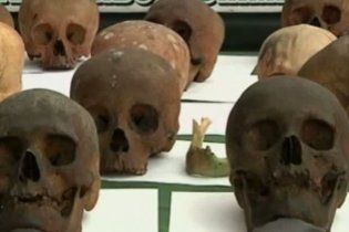 180 людських черепів вилучені у знахаря в перуанській столиці Лімі
