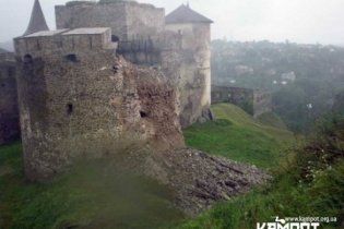 "Старую крепость" в Каменец-Подольском закрыли для туристов