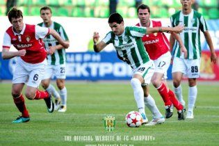 "Карпаты" вышли в плей-офф Лиги Европы