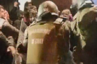 У Чилі відбулися сутички між поліцією і демонстрантами