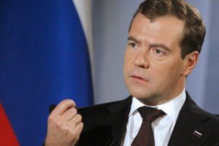 Медведев одобрил санкции в отношении Ливии