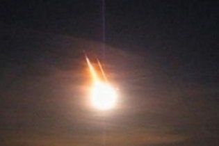 Над островом Ниуэ в Океании взорвался метеорит