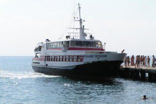 Жодний катер в Алушті не має дозволів на перевезення пасажирів