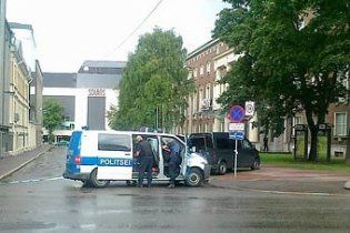 В Эстонии неизвестный открыл стрельбу в здании Минобороны