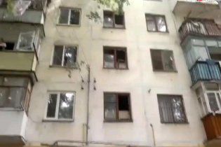 В Керчи произошел взрыв в пятиэтажном доме