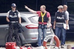 Брейвік показав слідчим, як вбивав людей на острові Утойя