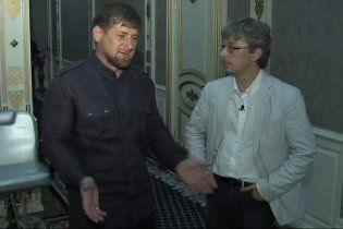 Рамзан Кадиров показав Олександру Ткаченку резиденцію і розповів про мир на Кавказі
