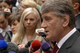 Ющенко просит поляков открыть Украине двери в Европу