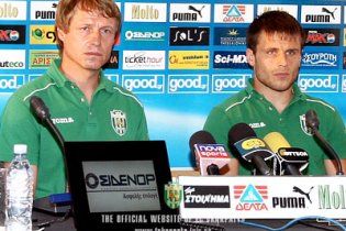 Кононов пообіцяв красивий футбол у матчі з ПАОКом