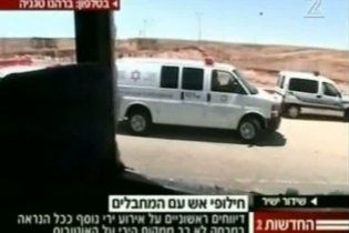 В Израиле неизвестные обстреляли два пассажирских автобуса: есть жертвы