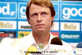Кононов: удача была на стороне ПАОКа