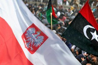 Польща привітала лівійських повстанців з перемогою