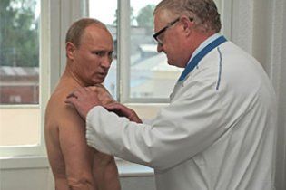 Путіну під час візиту у Смоленськ лікарі надали термінову допомогу