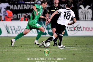 "Карпати" вилетіли з Ліги Європи (відео)