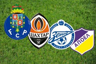 Календар матчів "Шахтаря" у Лізі чемпіонів