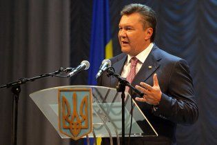 Янукович: думка західників політиків не вплине на справу Тимошенко