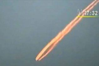 Очевидцы сняли уникальное видео падения метеорита на столицу инков