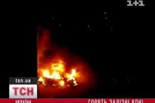 У Києві за вихідні згоріли 4 авто: міліція безсила