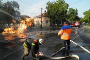 Ужгород уже пятые сутки сидит без газа из-за взрыва