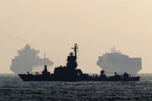 Ізраїль відправив військові кораблі до кордонів Єгипту