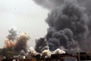 Рідне місто Каддафі впало перед урядовими військами