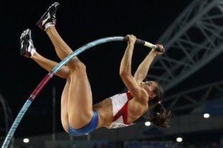 Ісінбаєва через погану жердину зазнала фіаско на чемпіонаті світу