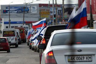 Власти Крыма возмущены "обезбашенными" российскими туристами