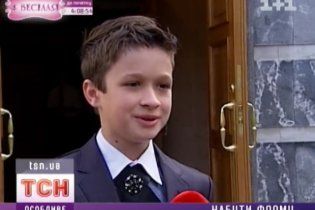 Українські VIP-школярі обирають між Armani та Dolce & Gabbana