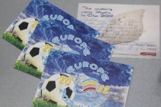 В Украине создадут книгу пожеланий сборной Украины на Евро-2012
