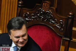 Янукович хочет подписи лидеров фракций под законопроектом о выборах