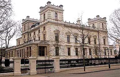 Маєток Романа Абрамовича у Лондоні Lindsey House