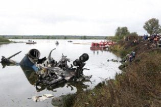 Следствие установило, почему разбился Як-42 с командой "Локомотив"