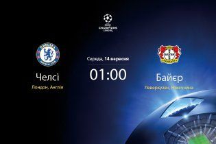 "Челсі" - "Байєр" - 2:0