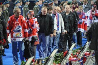 Загиблих українських хокеїстів "Локомотиву" поховали у Києві