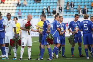 "Динамо" розгромило світових зірок з хокейним рахунком (відео)