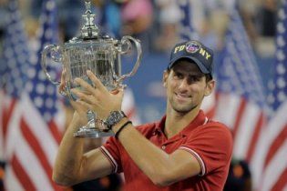 Джокович впервые выигрывает US Open