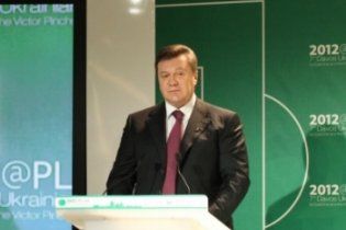 Янукович 21 грудня поспілкується з народом