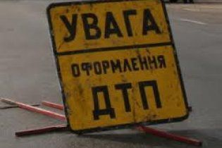 В результаті ДТП з маршруткою на Львівщині госпіталізовано 12 осіб