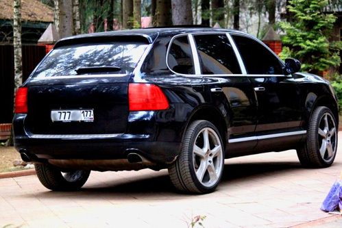 Porsche Cayenne сергія жукова