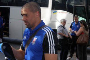 "Сток Сити" прилетел в Киев без пяти игроков "основы"