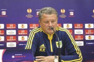 Комментарии тренеров украинских клубов перед поединками в Лиге Европы