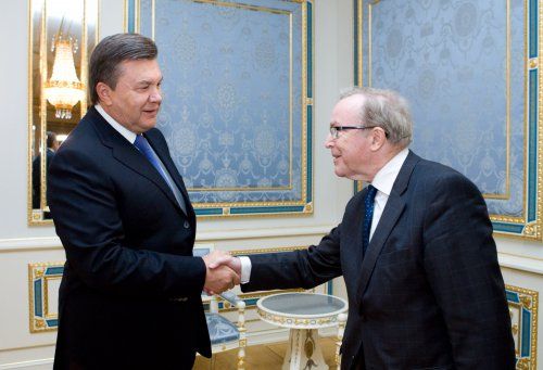 Вілфред Мартенс зустрівся з Януковичем _2