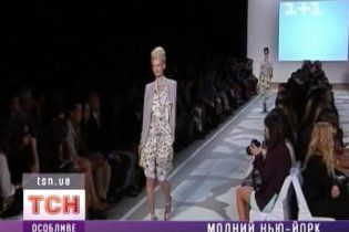 Нью-Йоркская Неделя моды предлагает яркую весну