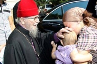 Під кінець візиту Кирила помер Харківський митрополит