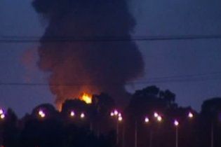 В австралийской столице горит химический завод