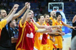 Визначилися усі півфіналісти чемпіонату Європи з баскетболу