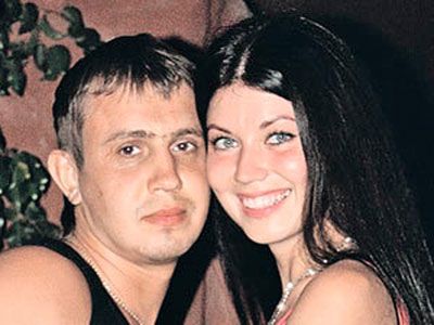 віце-міс Росія Олена Кузнєцова з коханим